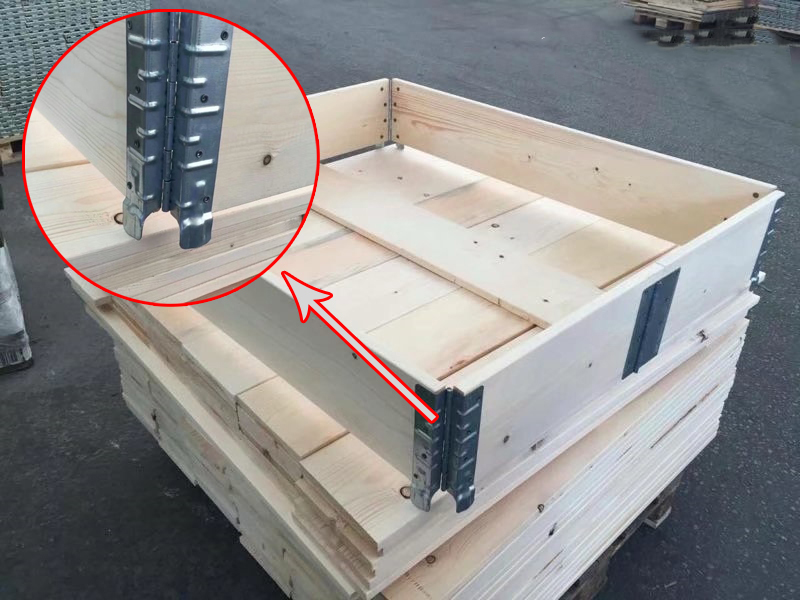  鋼邊箱鋼帶制作流程視頻分享,原來鋼邊箱配件的做法是這樣的！