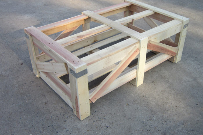 花格木箱到底可不可以保護好貨物？